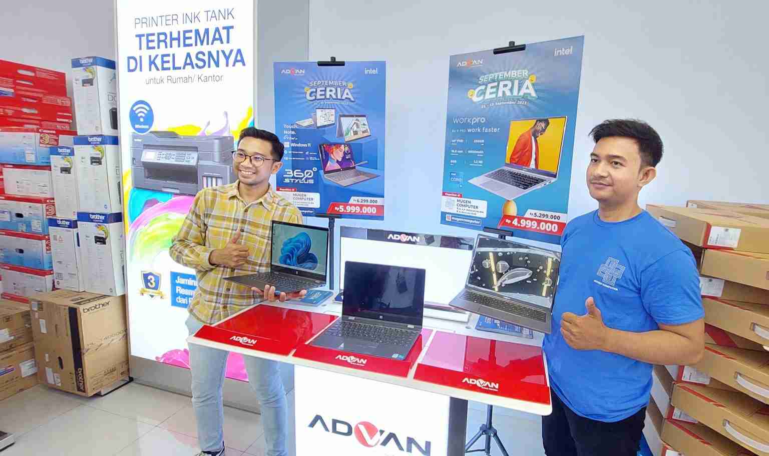 Advan Luncurkan Produk Terbaru Di Mugen Computer Makassar Harga Mulai