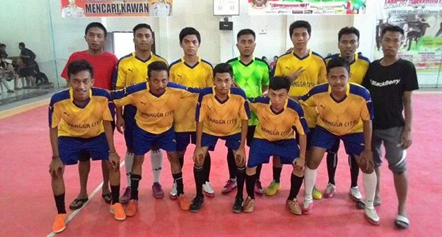 Tim Mangga City Mewakili Bantaeng Di Turnament Futsal Bupati Cup II Sinjai