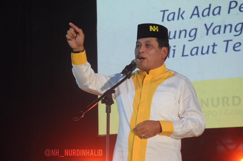 Ketua DPD I Golkar Sulsel: Beri Seratus Juta Untuk Rumah Pelayanan Karya Kekaryaan Bantaeng