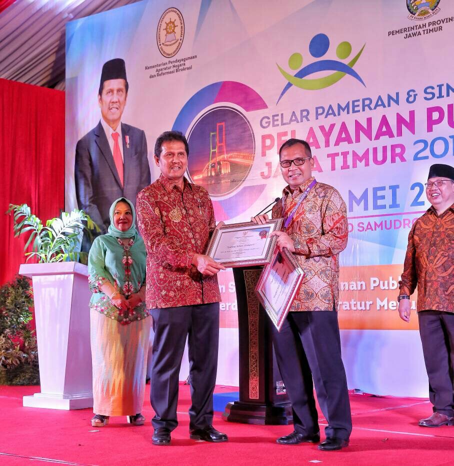 Berkat 2 Programnya, Pemkot Makassar Raih Penghargaan Top 99 Inovasi Pelayan Publik Nasional 2017