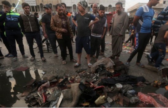ISIS Otak Ledakan Bom Baghdad, Sudah Renggut 13 Nyawa