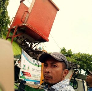 Satgas Lampu Jalan PU Kota Makassar Respon Aduan Warga