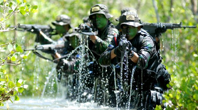 TNI Siap Dilibatkan Basmi Teroris
