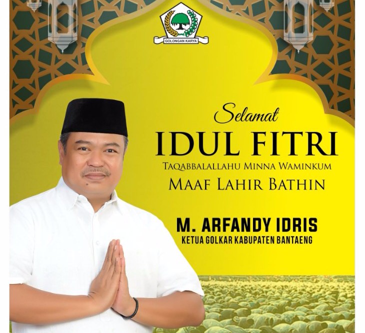 Makna Idul Fitri 1438 H, Arfandi Idris: Bangkit Menuju Kemenangan