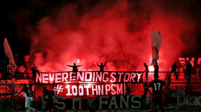 Jelang Melawan Persipura, Ini Persiapan Seluruh Suporter PSM Makassar