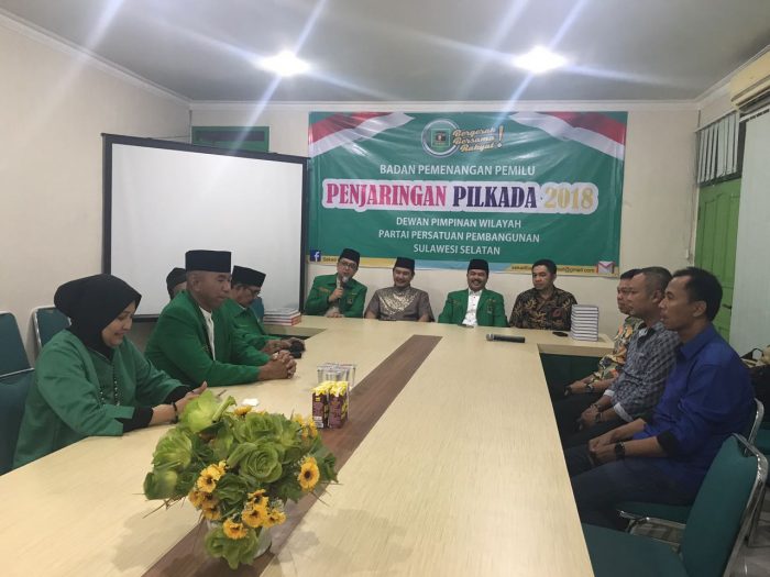 Ara Berharap Koalisi Demokrat-PPP di Pilwakot Makassar