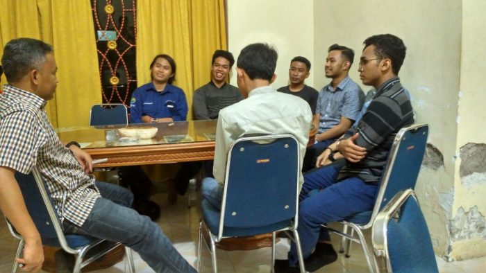 Pasca Lebaran Mahasiswa Jogja Asal Bantaeng Kunjungi Kediaman Ilham Azikin