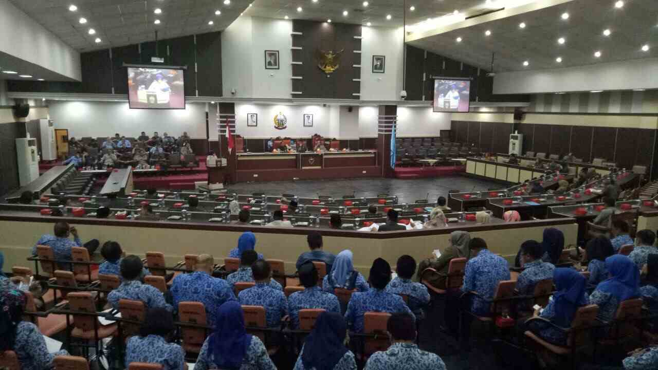 Rapat Paripurna, DPRD Provinsi Sulsel Apresiasi Capaian Pemprov