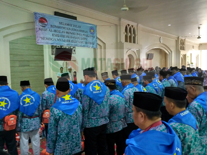 Berangkat Besok, Kloter Pertama Calon Haji Makassar Masuk Asrama Haji