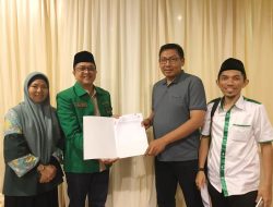 Tepat Pukul 24.00 Wita, Nurdin Halid Kembalikan Formulir di PPP Sulsel