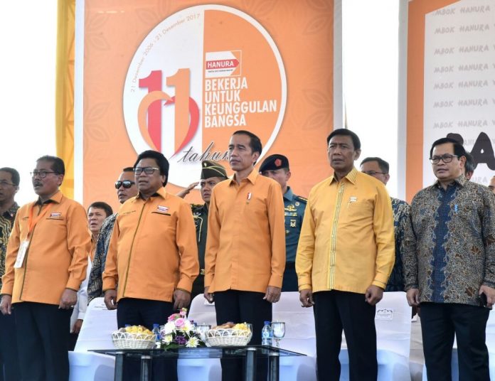 Jokowi Minta Organisasi Politik Solid dan Kompak