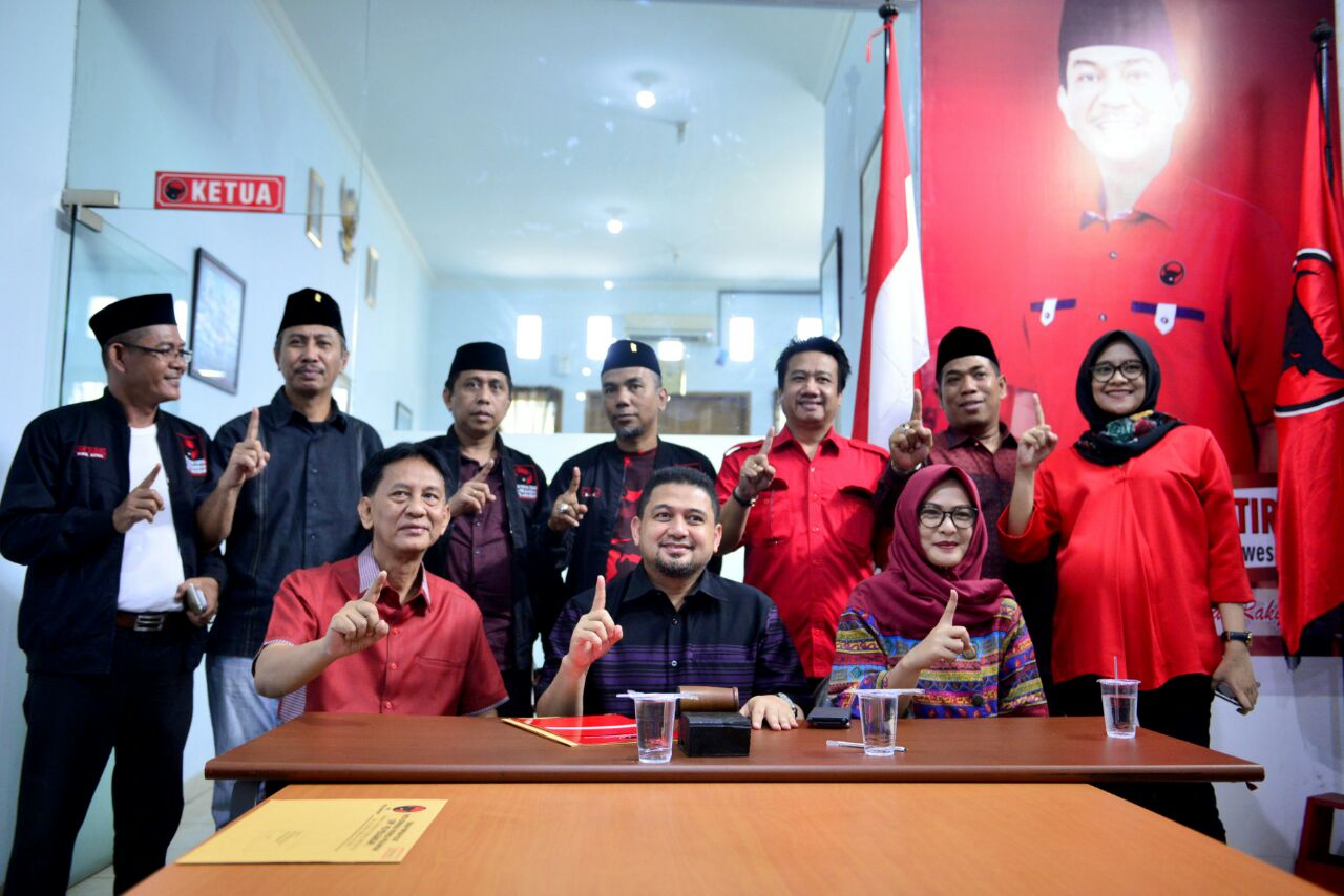Appi-Cicu Kantongi Rekomendasi PDIP di Pilwali Makassar