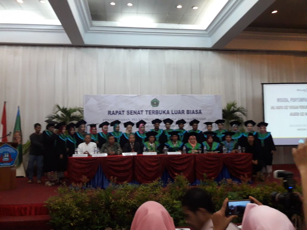 AIGI Makassar Gelar Wisuda, Pihak Kampus Paparkan Beasiswa dan Kemajuan kampus