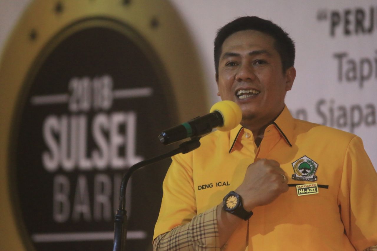 Deng Ical Pimpin Makassar, Infrastruktur Politik NH-Aziz Kian Kuat