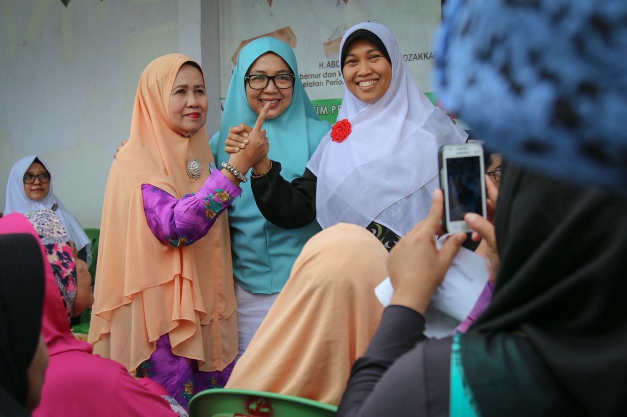 Pertegas Dukungan ke Appi-Cicu, Perempuan PKS Bentuk Tim Pemenangan di 15 Kecamatan