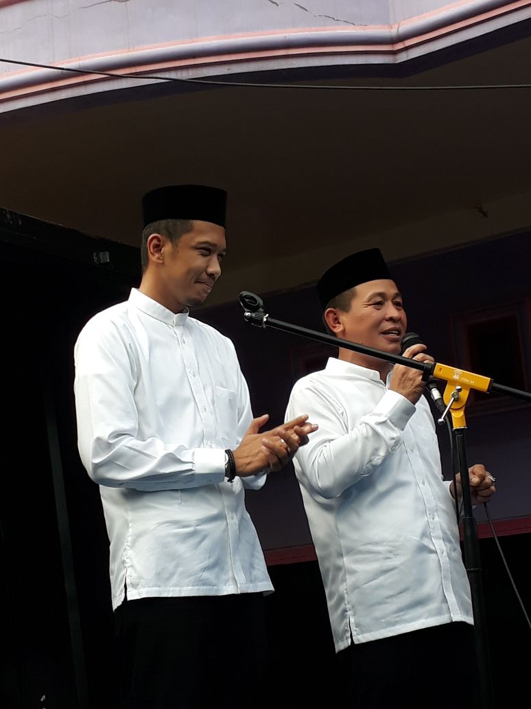 Ketua Hanura Sinjai Bakar Semangat Relawan TAKBIR