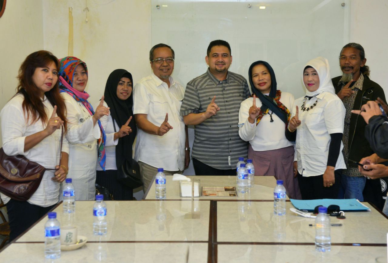 Warga Jeneponto di Makassar Galang Dukungan Untuk Appi- Cicu