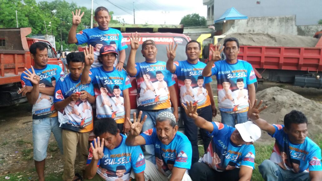 Komunitas Sopir Mobil Tongkang di Bone Tak Akan Menyesal Dukung IYL-Cakka