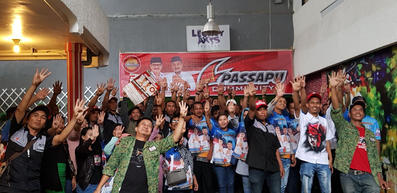 Solusi Jaman Now, Passapu Community Gencar Sosialisasikan Program IYL-Cakka