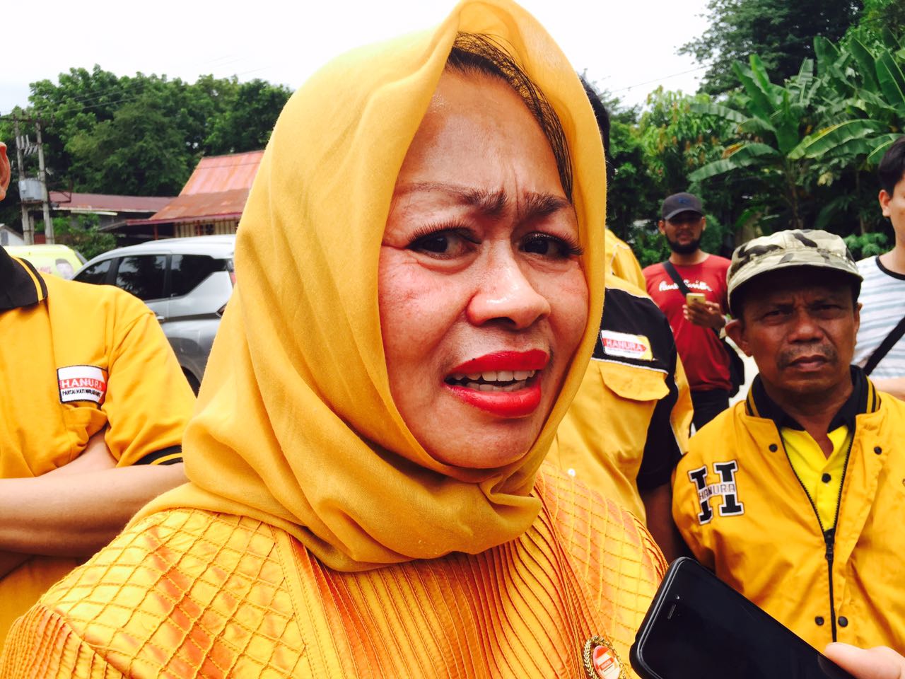 Ketua Hanura Barru : Program NH-Aziz Paling Pro-Rakyat