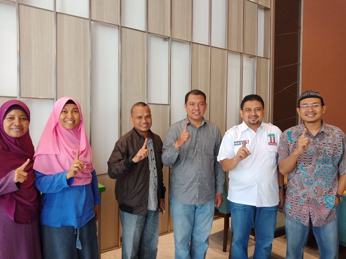 Rampungkan Struktur Tim Pemenangan, Bukti PKS Total Menangkan Appi-Cicu