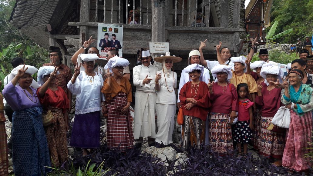 Jangan Salah!! Agus-Tanribali Punya Sejarah Besar Perkembangan Sosial di Toraja