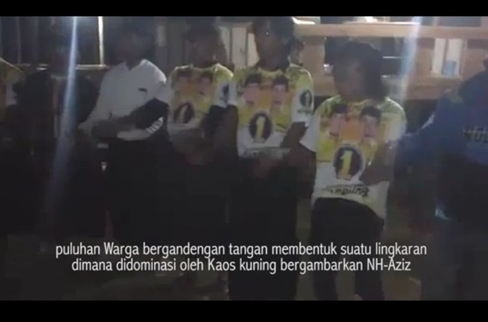 Prosesi Ma'badong, Warga Toraja Buktikan Kepedulian NH Soal Rambu Solo