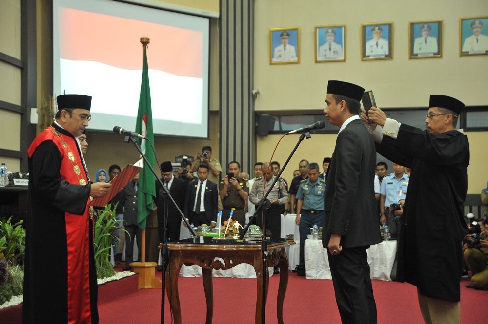 Rudianto Resmi Wakil Ketua DPRD Makassar