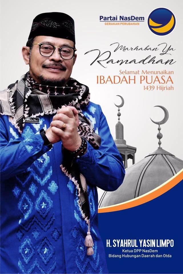 Salam Punggawa Ala Syahrul Yasin Limpo Jelang Ramadhan