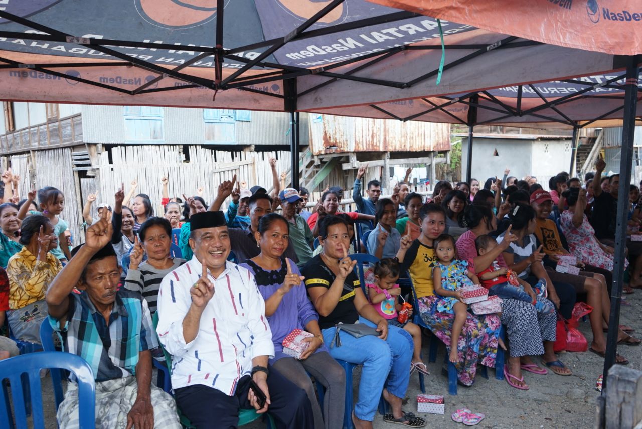 Sidrap Daerah Percontohan di Indonesia, FATMA: BPJS Gratis Harus Dilanjutkan
