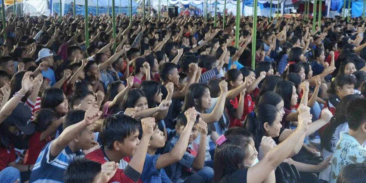 2500 Peserta Jambore Pemuda GP Ambisius Sosialisasi Narkoba