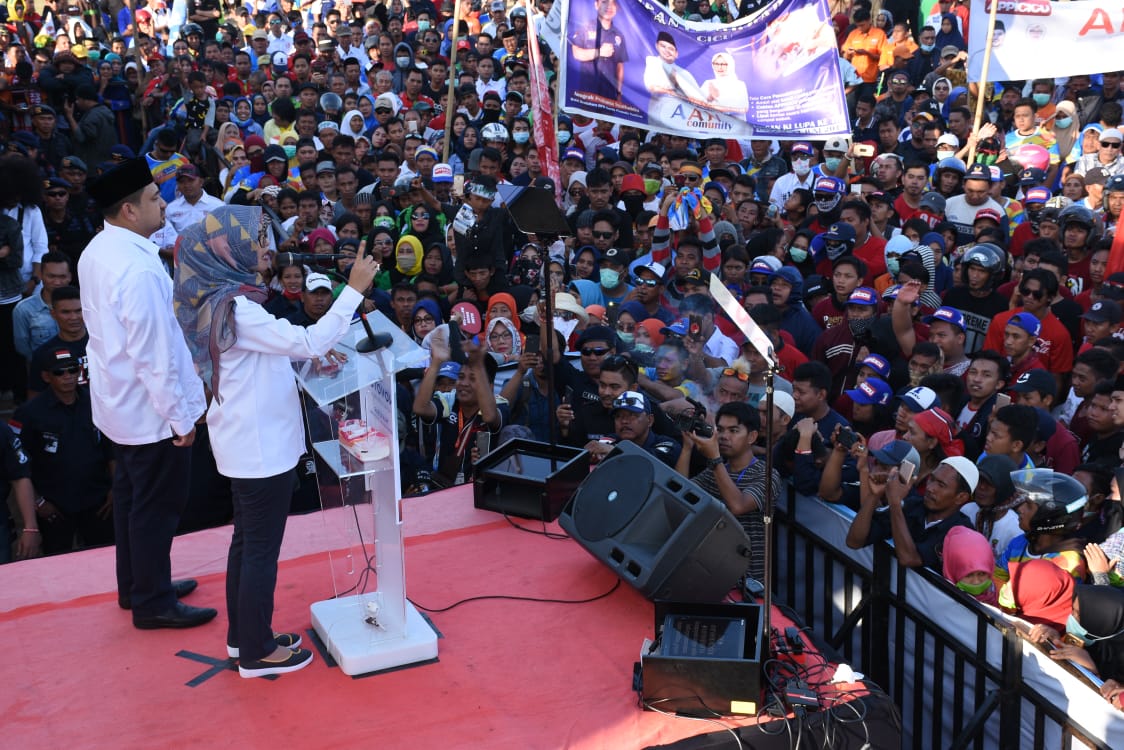 Makassar Butuh Pemimpin Baru, 27 Juni Coblos Appi-Cicu