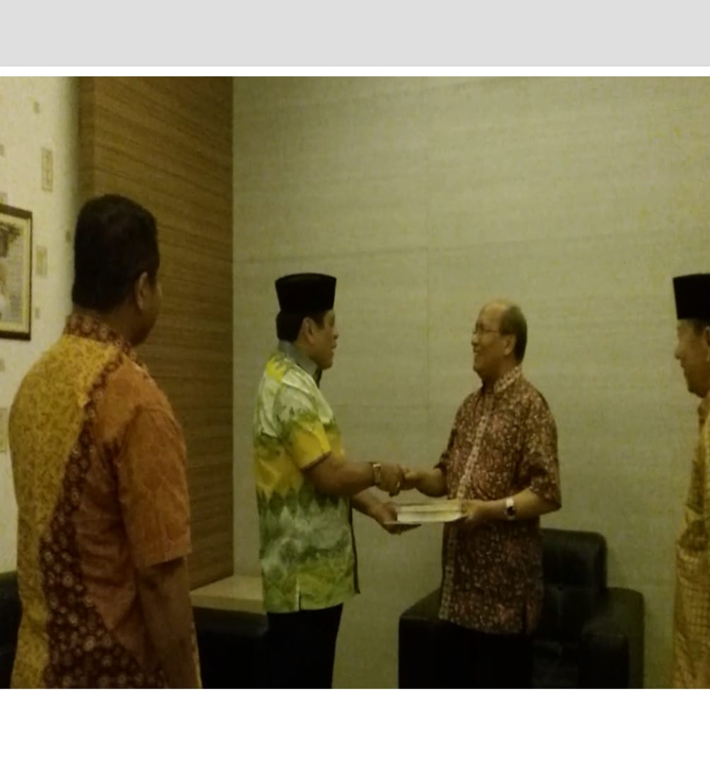 Diterima Uskup Agung Makassar, NH Komitmen Percepat Pembangunan Bandara Buntu Kunik