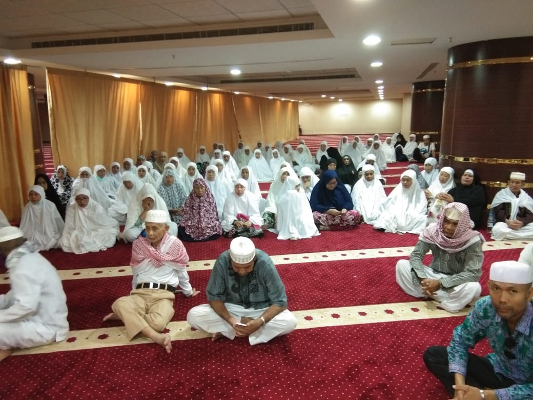 Sebelum Tinggalkan Mekkah, Jemaah Haji Bantaeng Akan Melaksanakan Tawaf Wada' Malam Ini