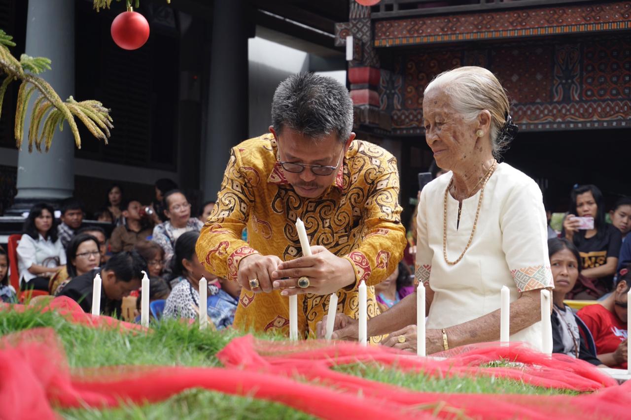 Ribuan Warga Toraja Rayakan Natal Bersama JRM