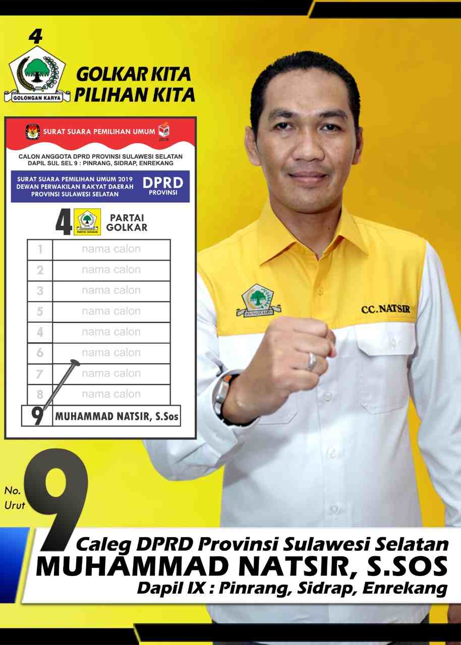 Mengenal Sosok Muhammad Natsir, Celeg DPRD Sulsel