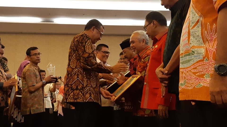 Kabupaten Bantaeng Raih Penghargaan Pembangunan Daerah Tahun 2019