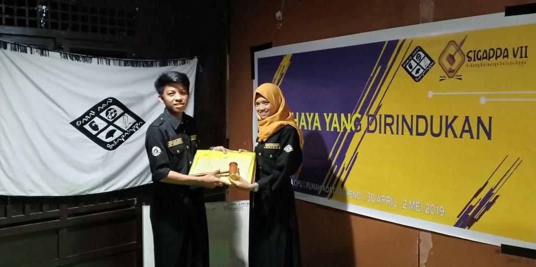 Terpilih melalui Aklamasi, Sri Amelia Ramadhani Jadi Nakhoda Baru Sulapa Appa PGSD FIP UNM Periode 2019/2020
