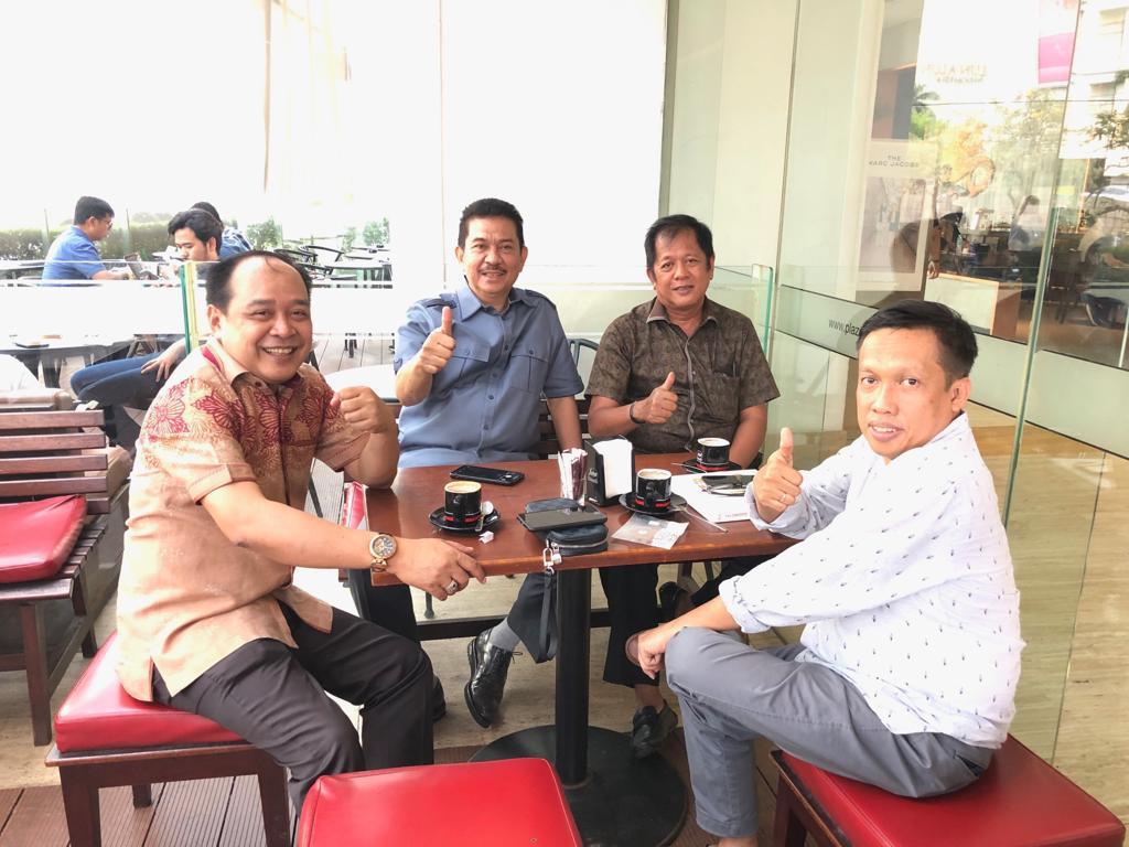 Kazwadi - Ridwan Witiri bertemu di Jakarta, Sinyal PDIP ke Kazwadi?