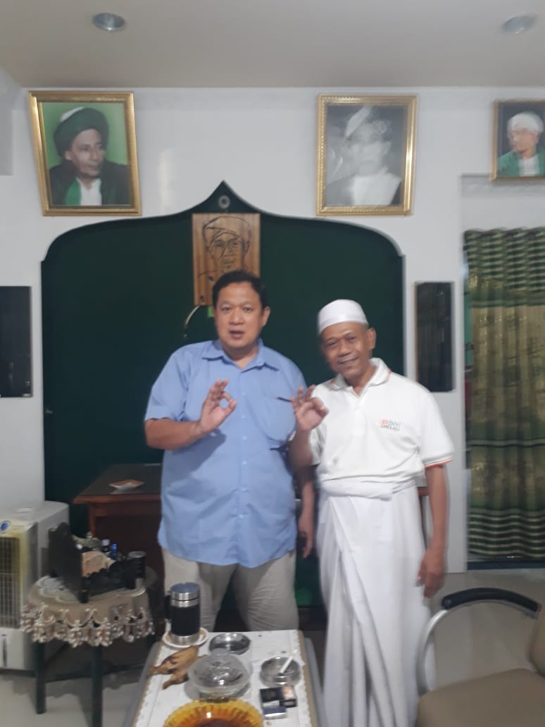 Onasis Minta Restu Puang Makka Maju di Pilkada Makassar