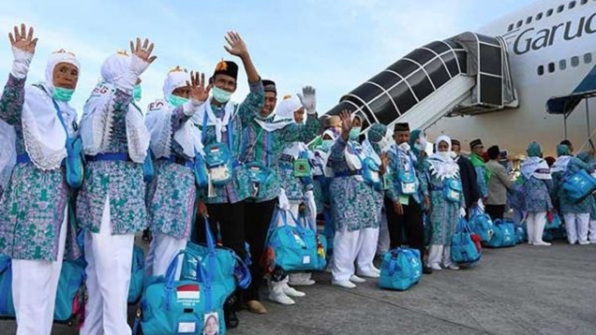 Kloter 27 Debarkasi Makassar Terbanyak Lakukan Mutasi