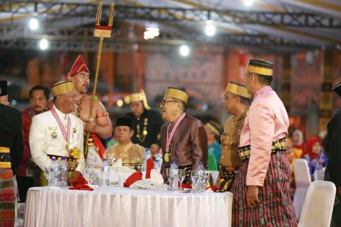 Walikota Menutup Resmi Festival Keraton Nusantara (FKN) XIII Tahun 2019