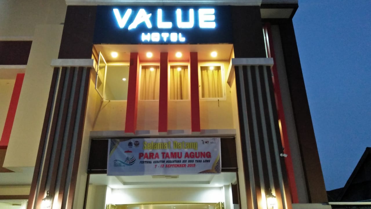 Hotel Value Siap Menyambut Tamu Peserta Festival Keraton Nusantara