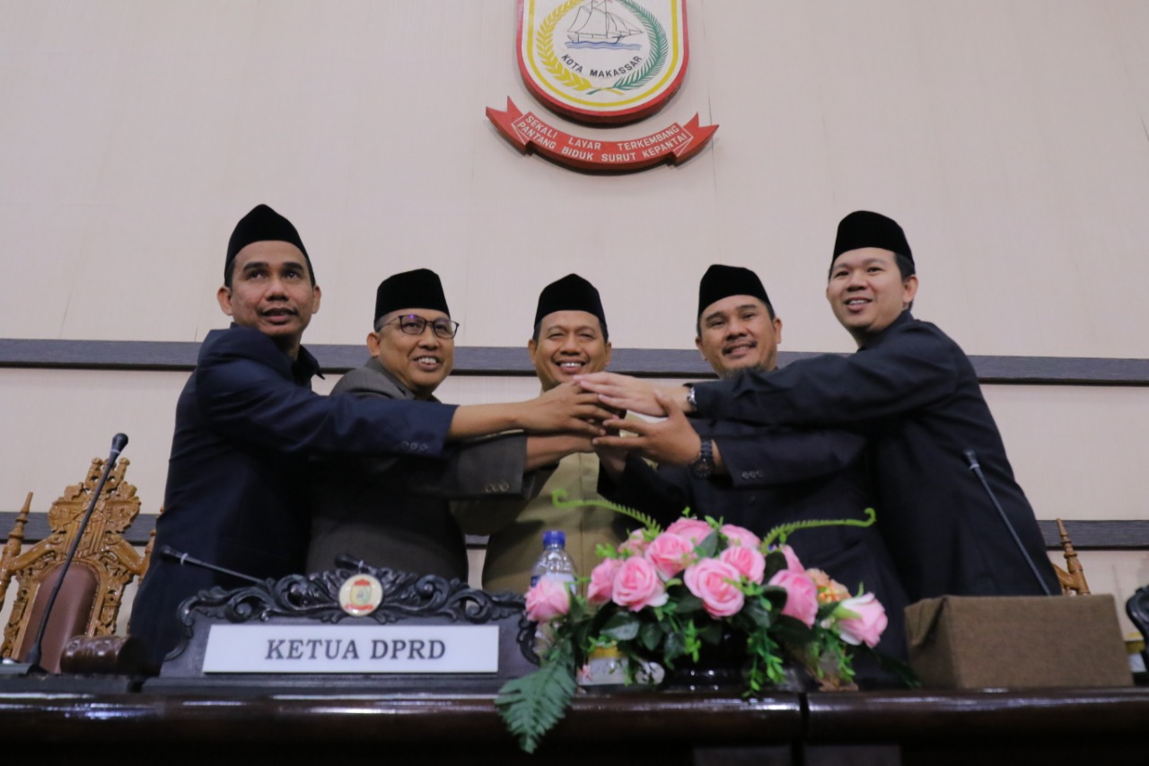 DPRD Makassar Setujui Ranperda Perubahan APBD 2019