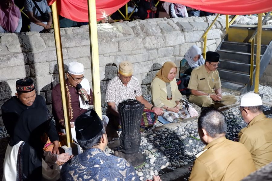 Sambut FKN 2019, Dewan Adat 12 Ziarah ke Makam Datuk Pattimang