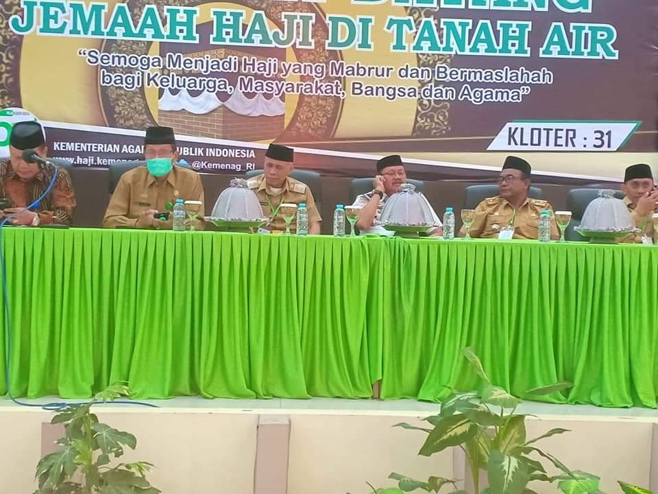 Jamaah Haji Kabupaten Pinrang Tiba Di Makassar