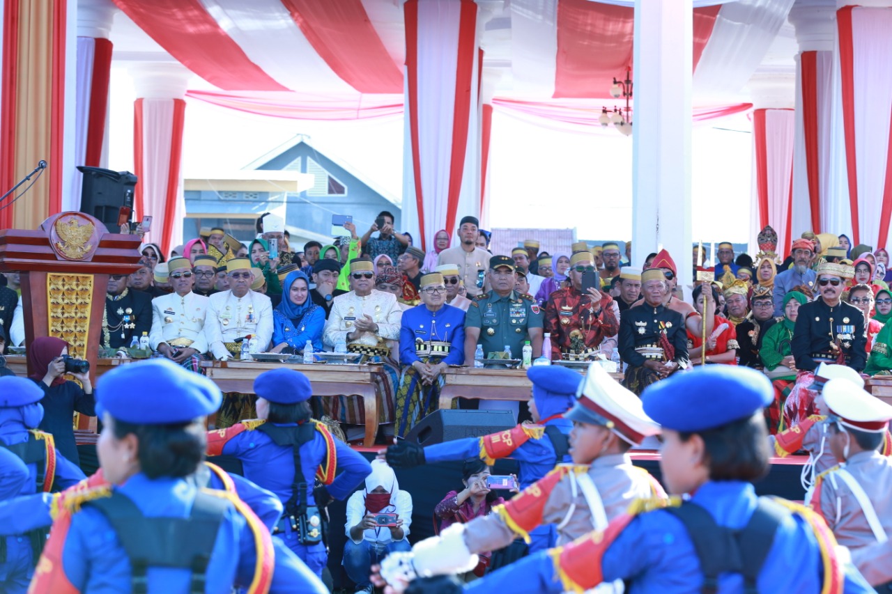 Gubernur Sulsel Buka Acara Festival Keraton Nusantara 2019