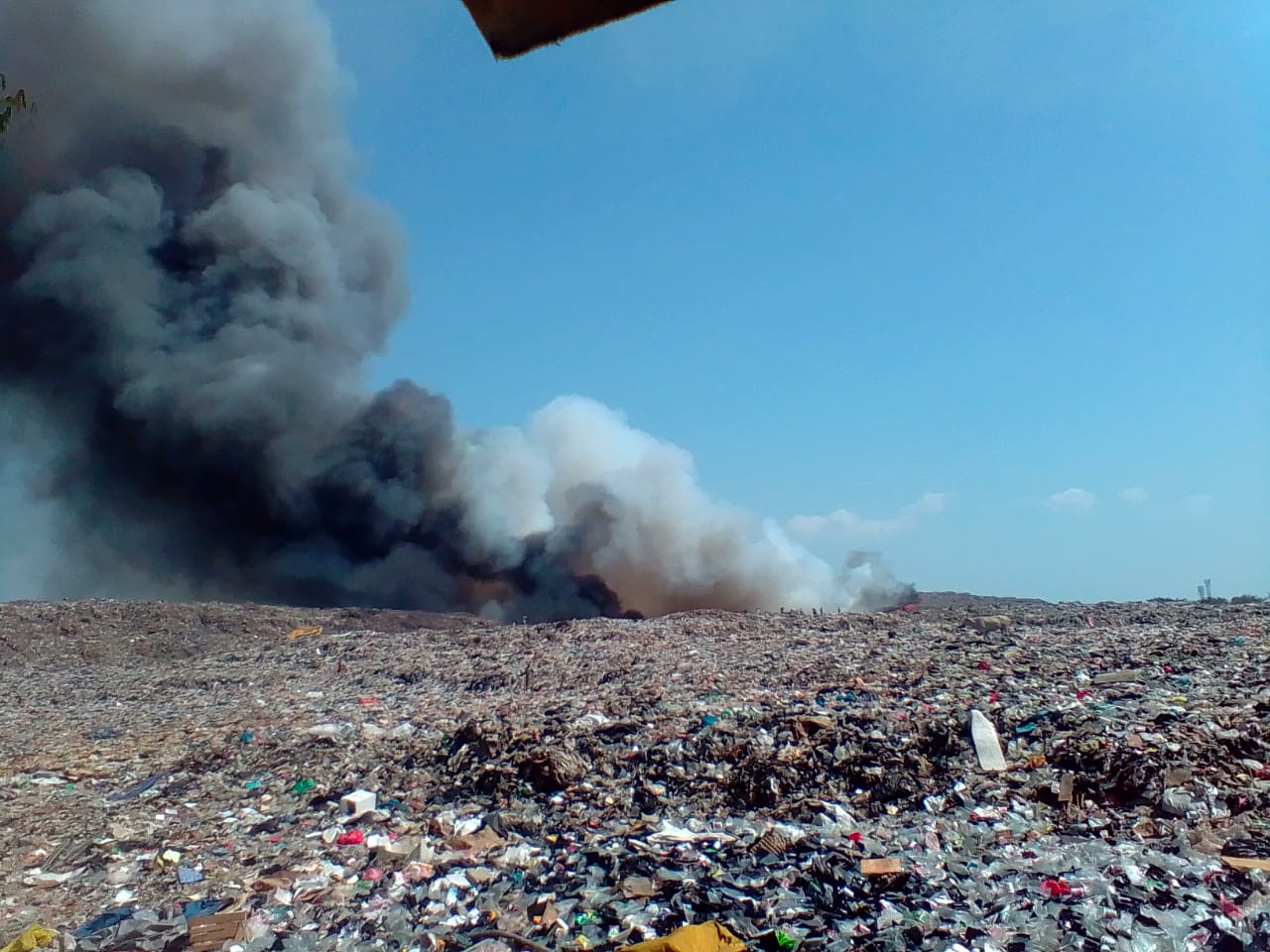 Asap Sampah Selimuti Makassar, Dokter Onasis : Ini Cara Lindungi Diri Dari Polusi Udara