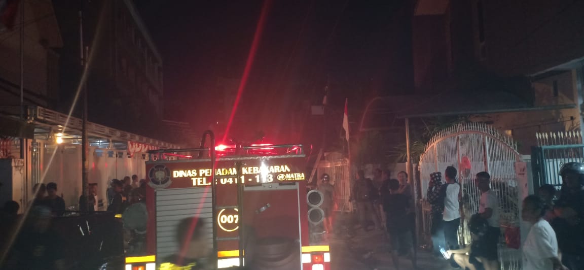 BREAKING NEWS Si Jago Merah Kembali Melalap 3 Rumah Warga Gunung Salahutu