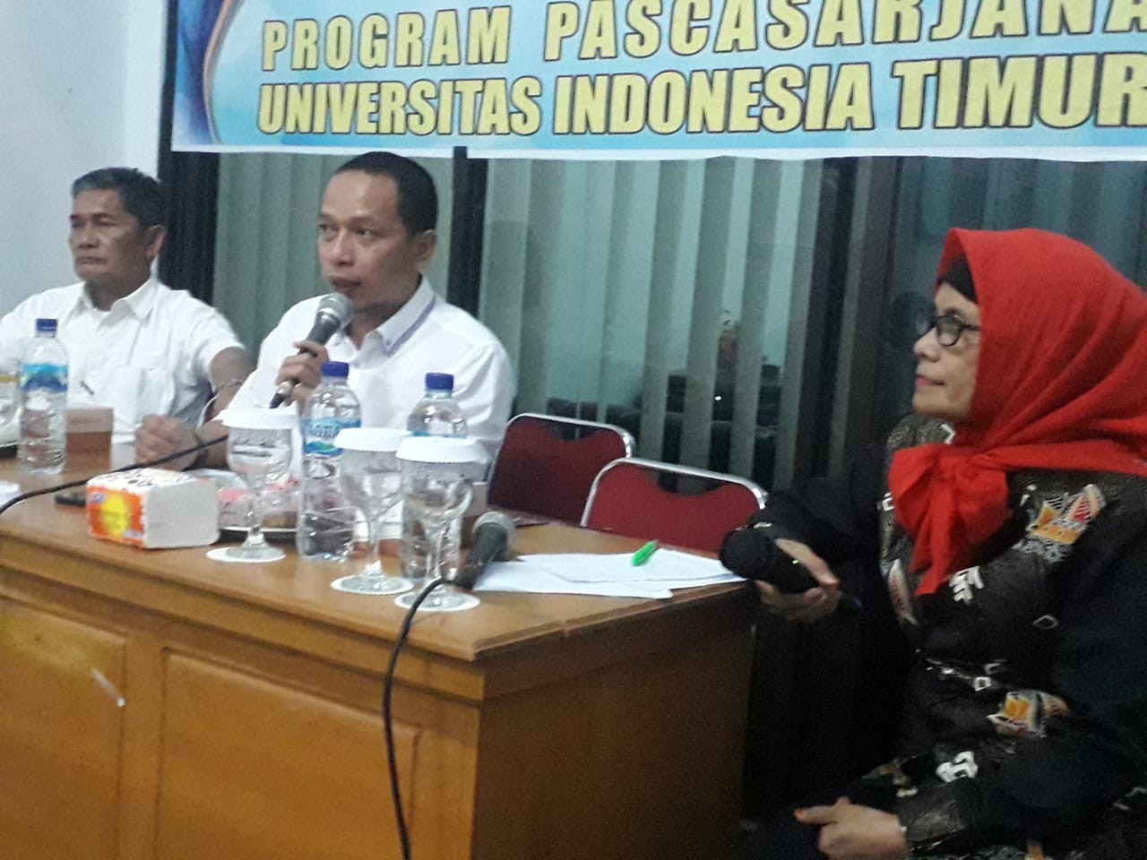 Pascasarjana UIT Dialog Kebangsaan Bersama RRI Makassar